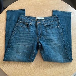 NWOT Signature by Levi Strauss & Co. Gold Label Men's Straight Jeans 30x30